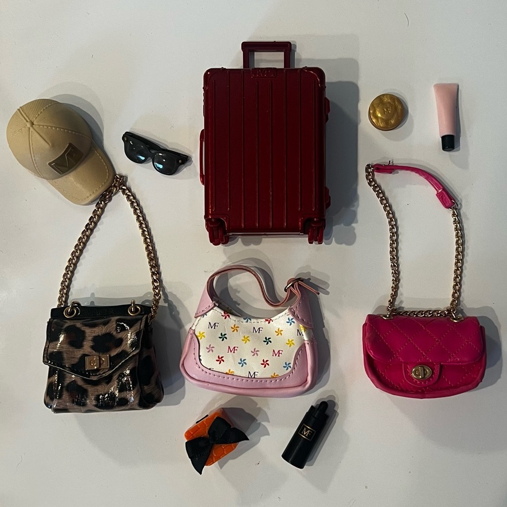 Minis Barbie Accessories bundle